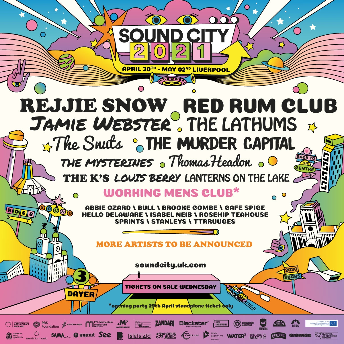 sound city tour series