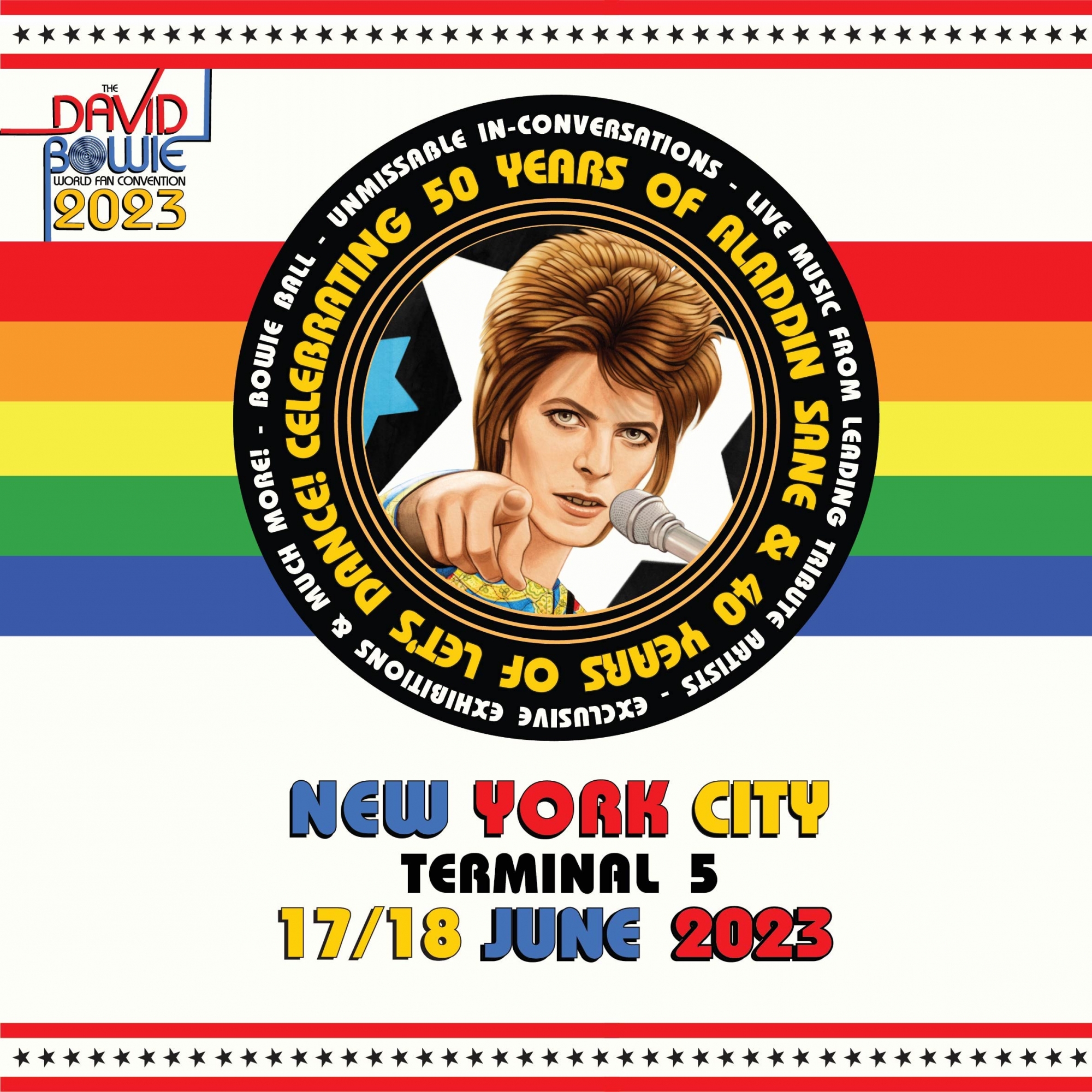 David Bowie World Fan Convention Comes To New York