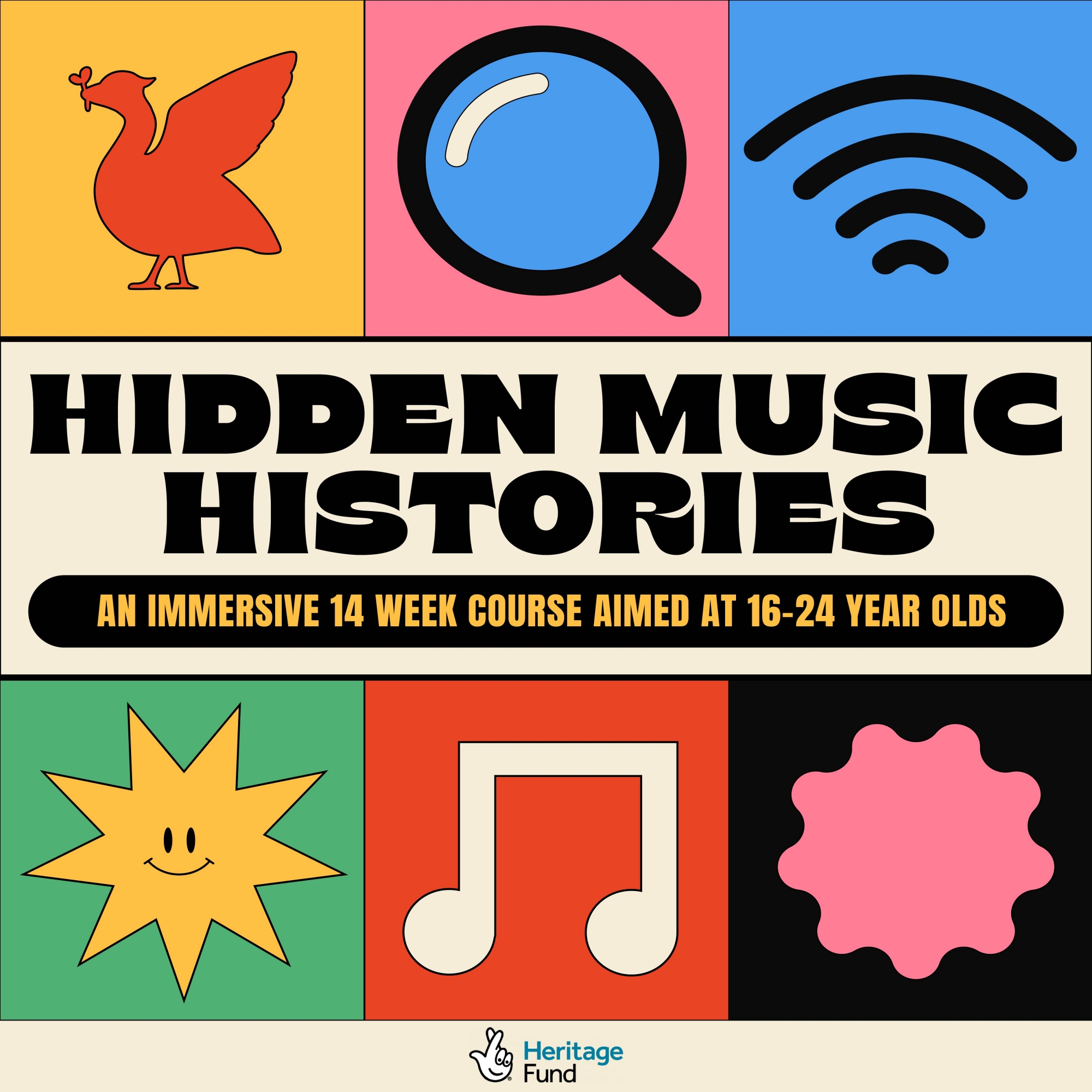 Hidden Music Histories