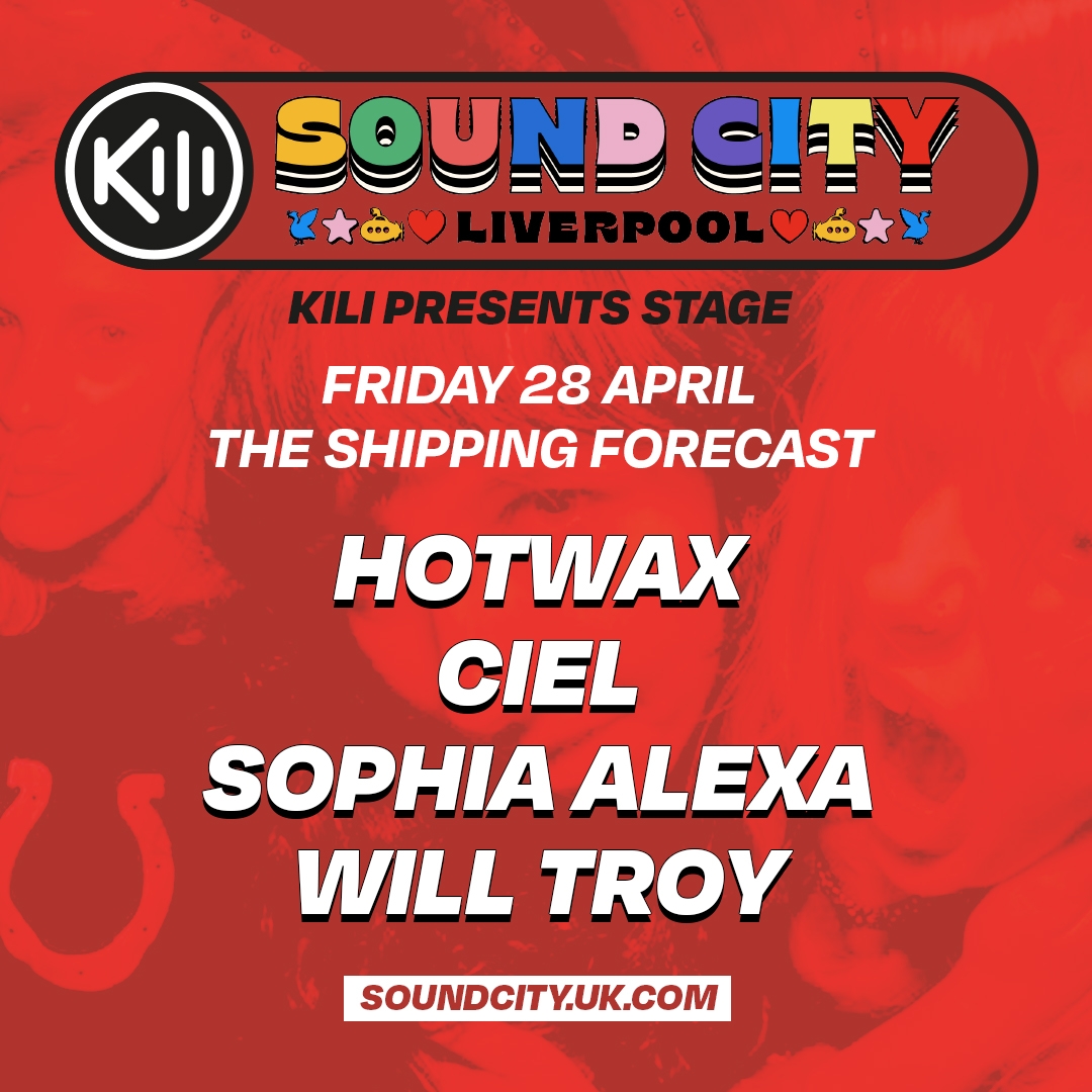 KILI PRESENTS @ SOUND CITY 2023