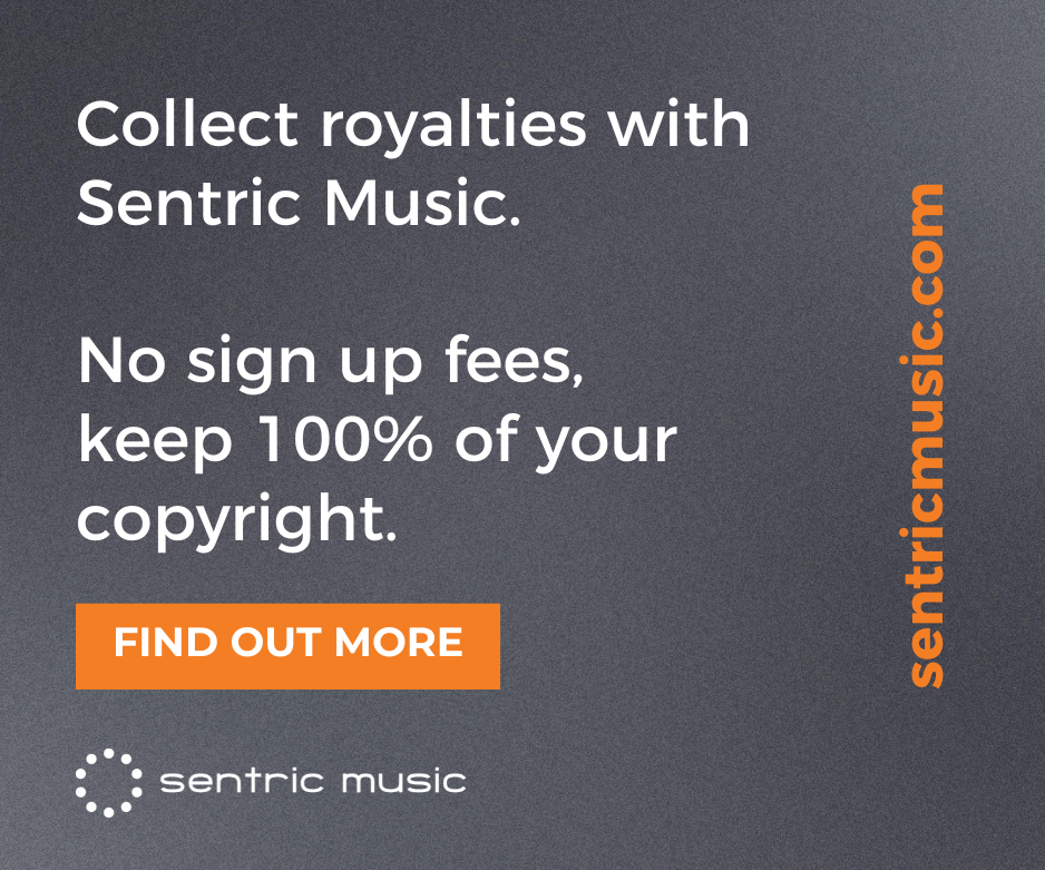 SENTRIC MUSIC ENABLING ARTISTS TO COLLECT ALL THE ROYALTIES THEY ARE OWED