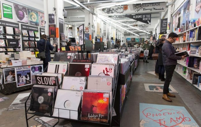 Rough Trade's brand new store will host Sound City Forum