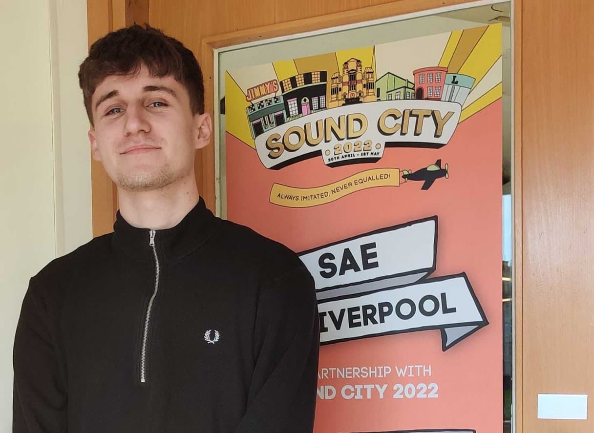 Students from SAE Creative Media Education come on board as vital members of the Sound City 2024 team!