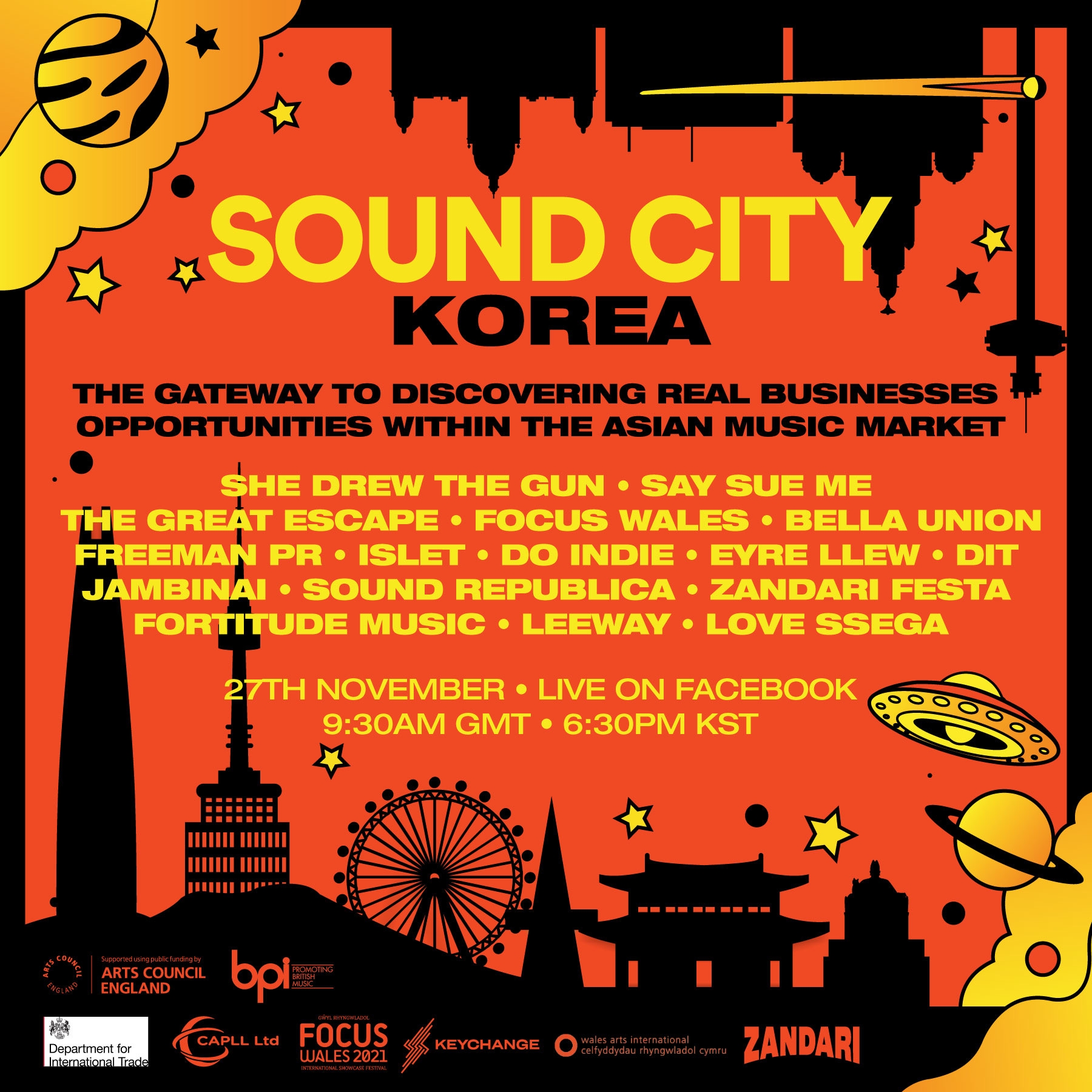 Sound City Korea 2020 revealed!