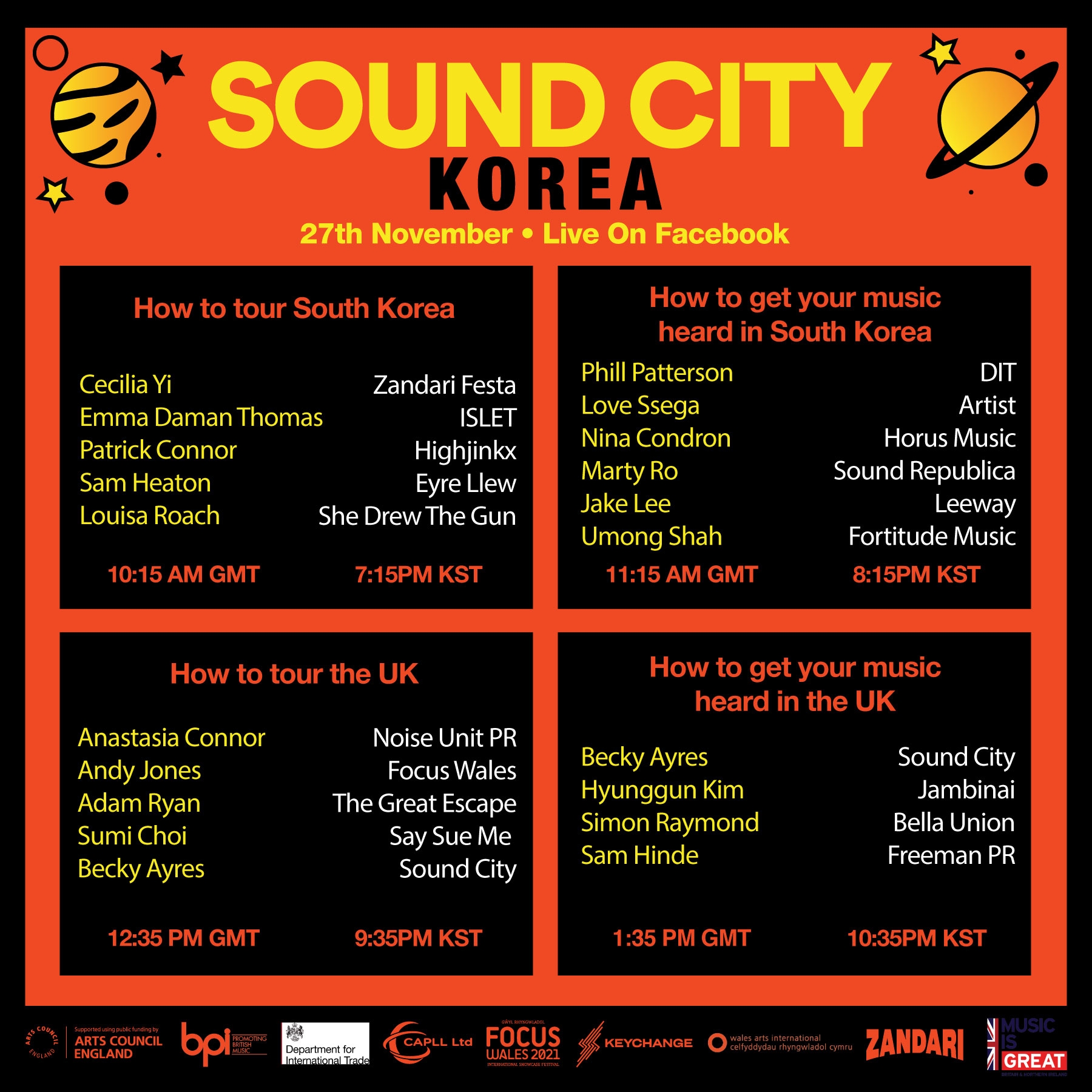 Sound City Korea 2020....