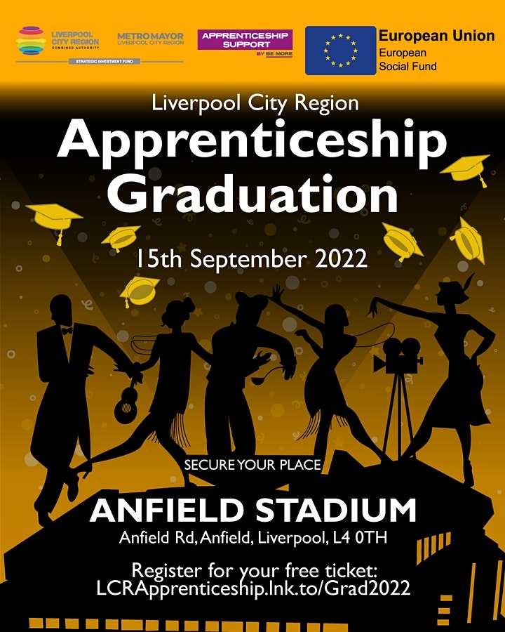 Liverpool City Region Apprenticeship Graduation returns this September!