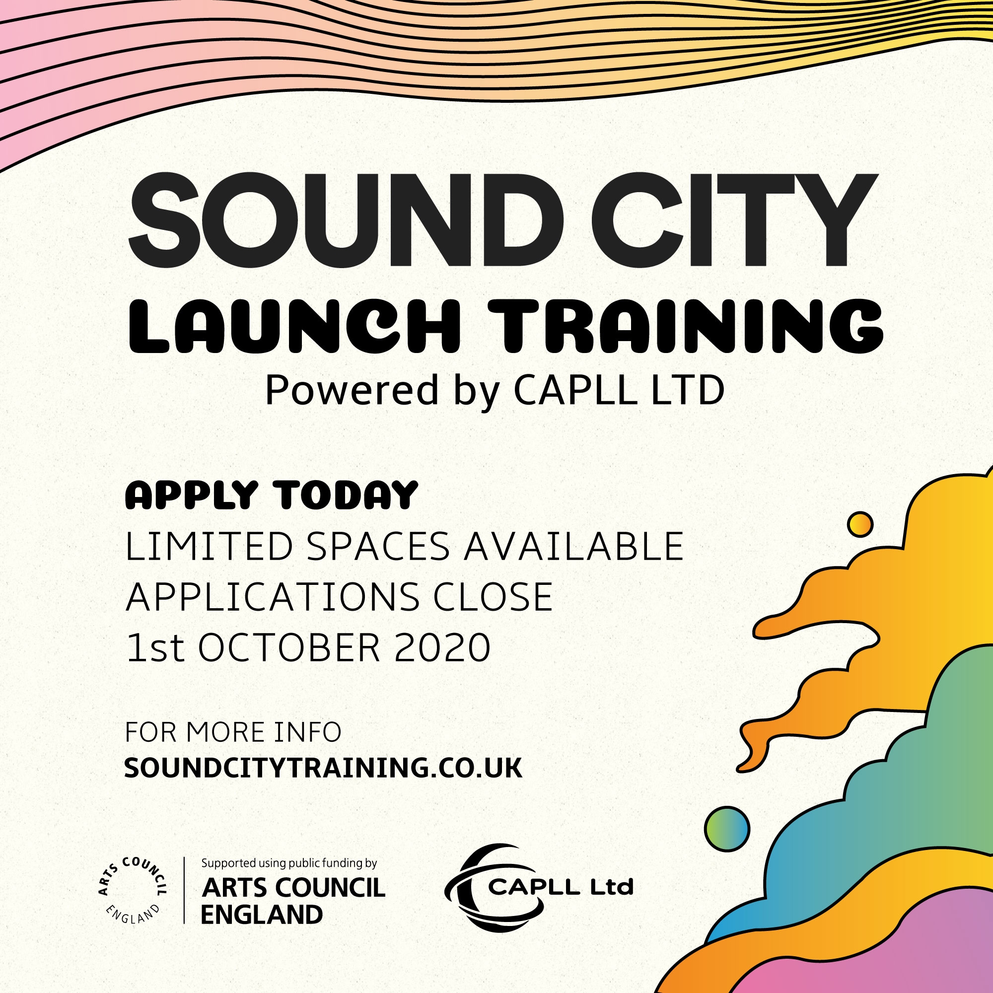 Sound City Launch Training applications are open now!