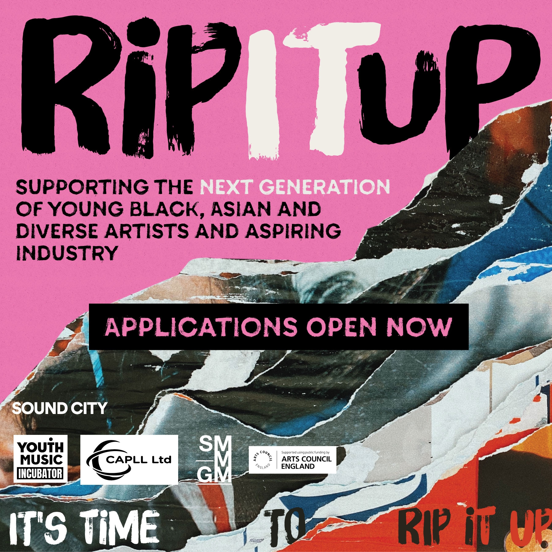 Rip It Up: A new bursary programme for diverse talent