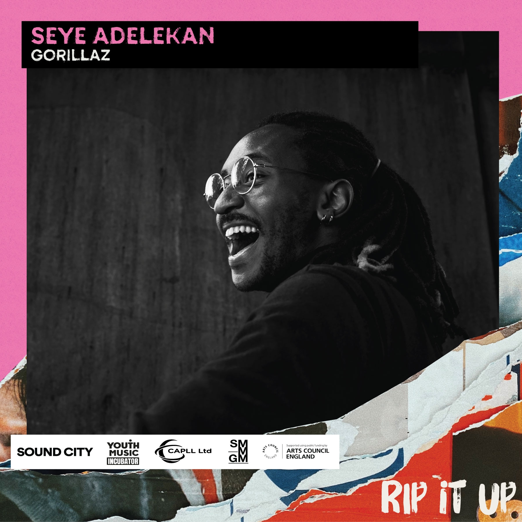 Meet Rip It Up's Seye Adelekan