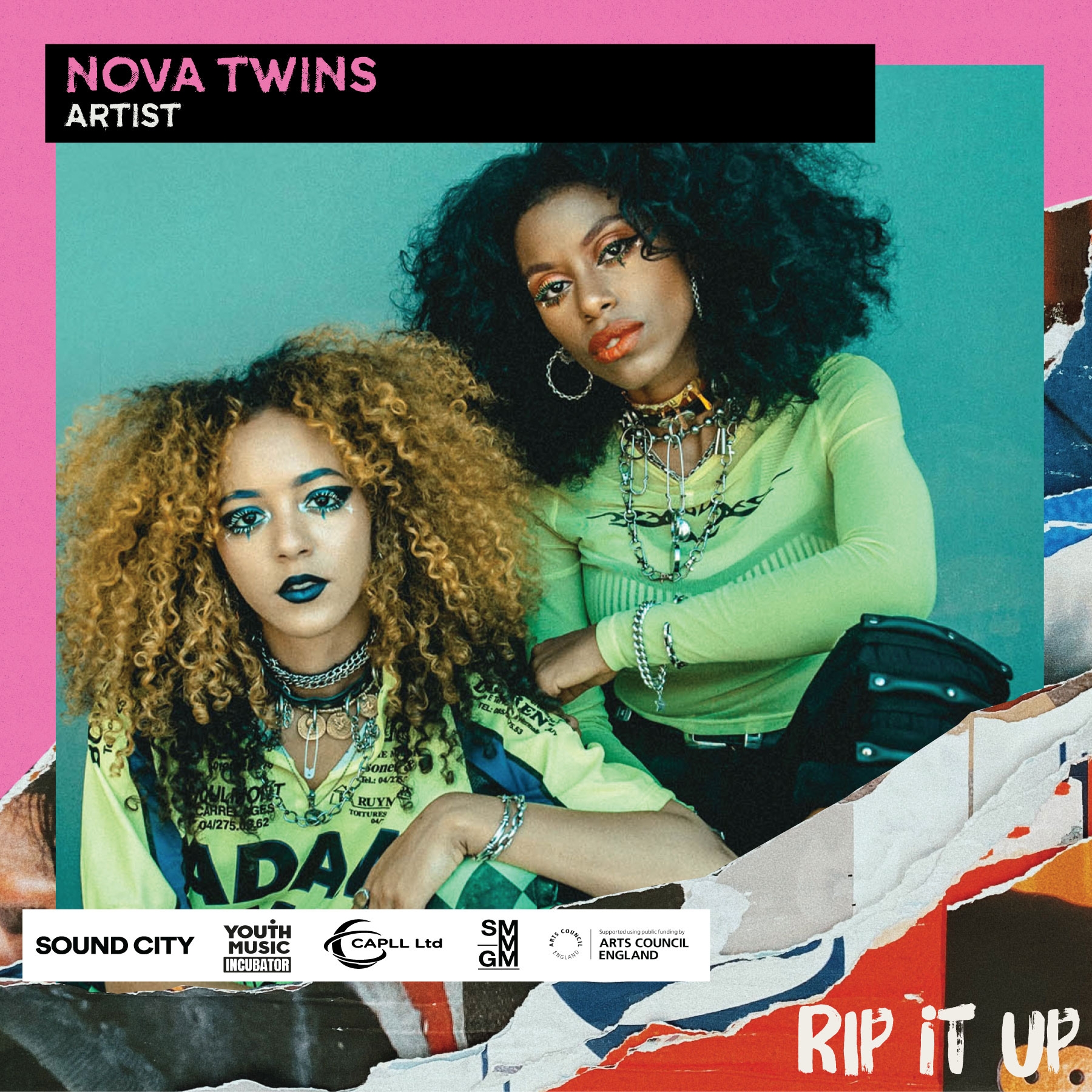 Discover Rip It Up's Nova Twins