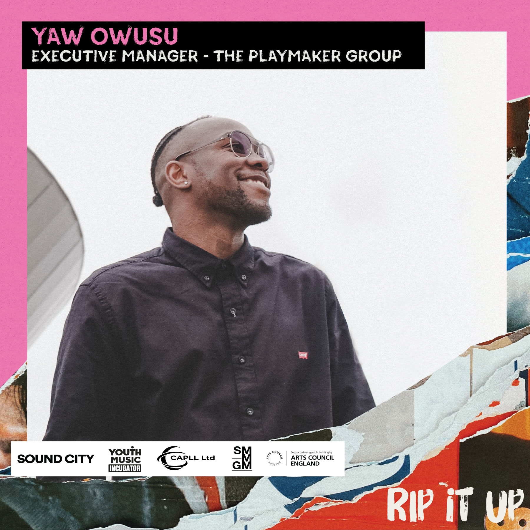 Meet Rip It Up's Yaw Owusu