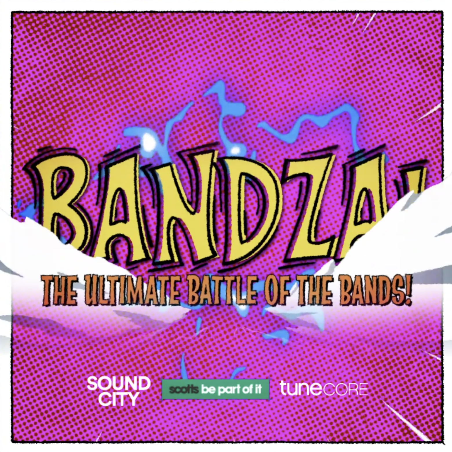 Guesthouse presents.. Bandzai: The Ultimate Battle Of The Bands