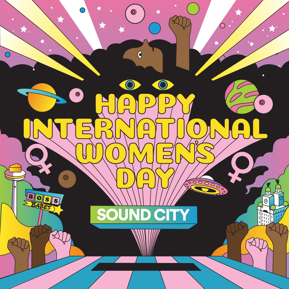 Sound City’s International Women’s Day celebrations