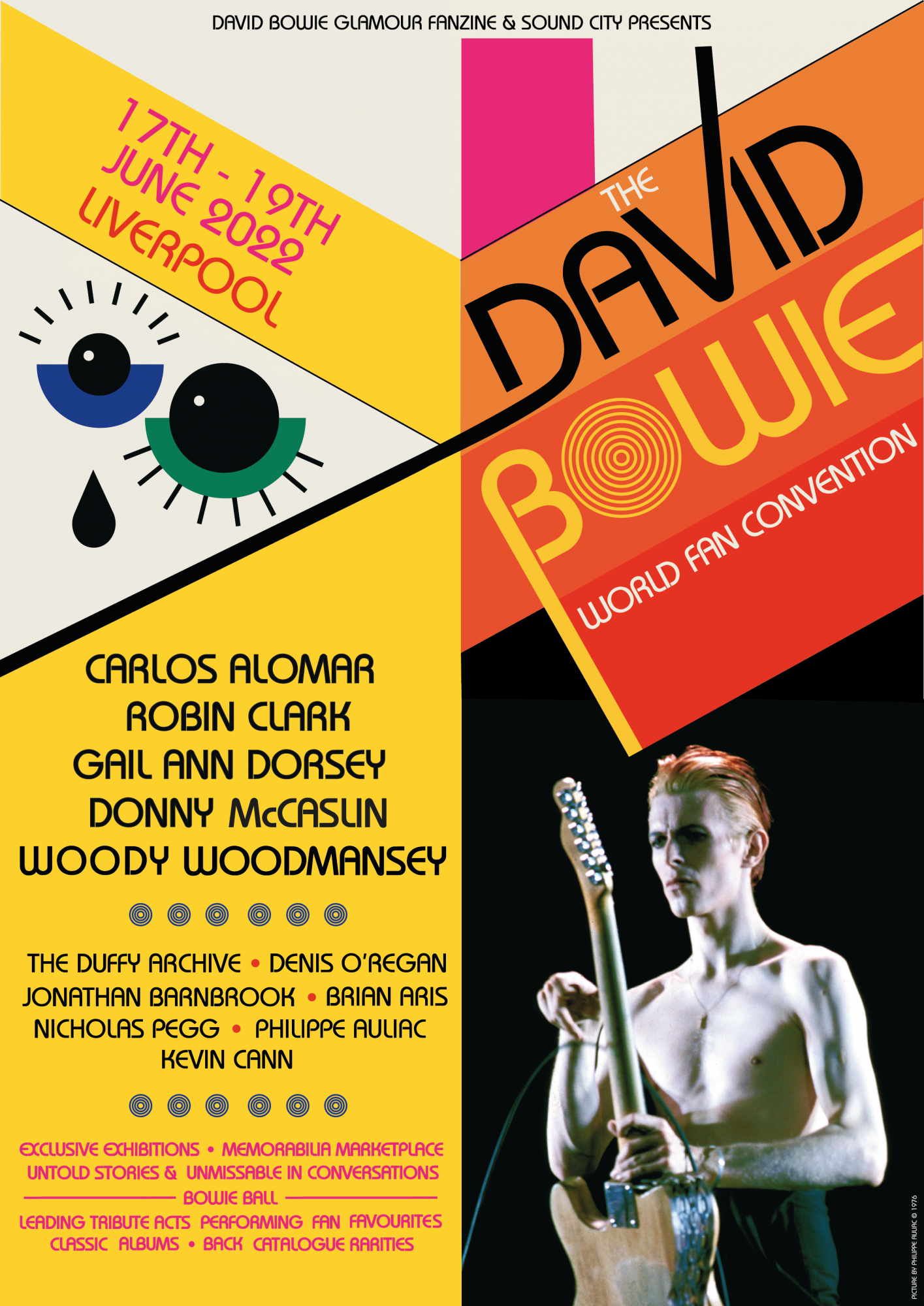 Sound City Presents: David Bowie World Fan Convention