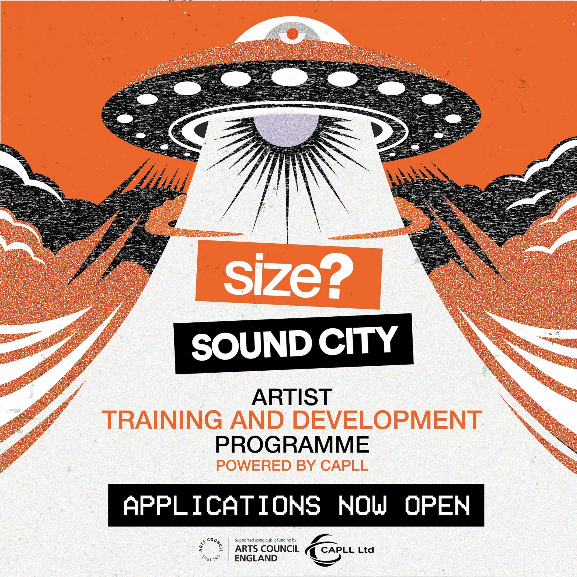 size? Artist Training and Development Programme Powered By CAPLL