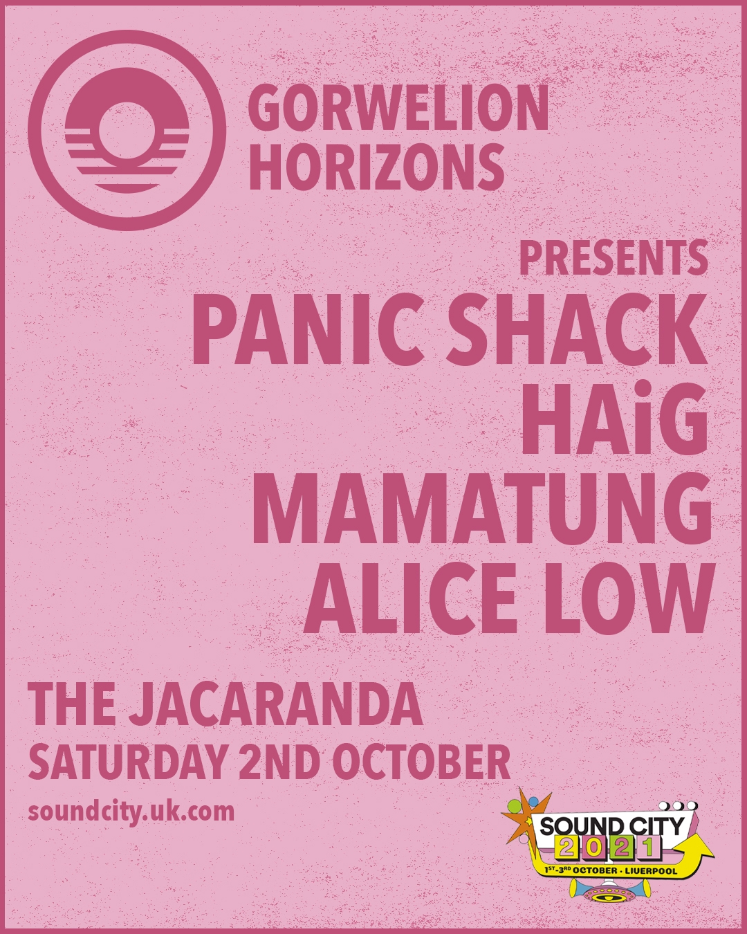 A wild welsh showcase on the cards for Jacaranda!