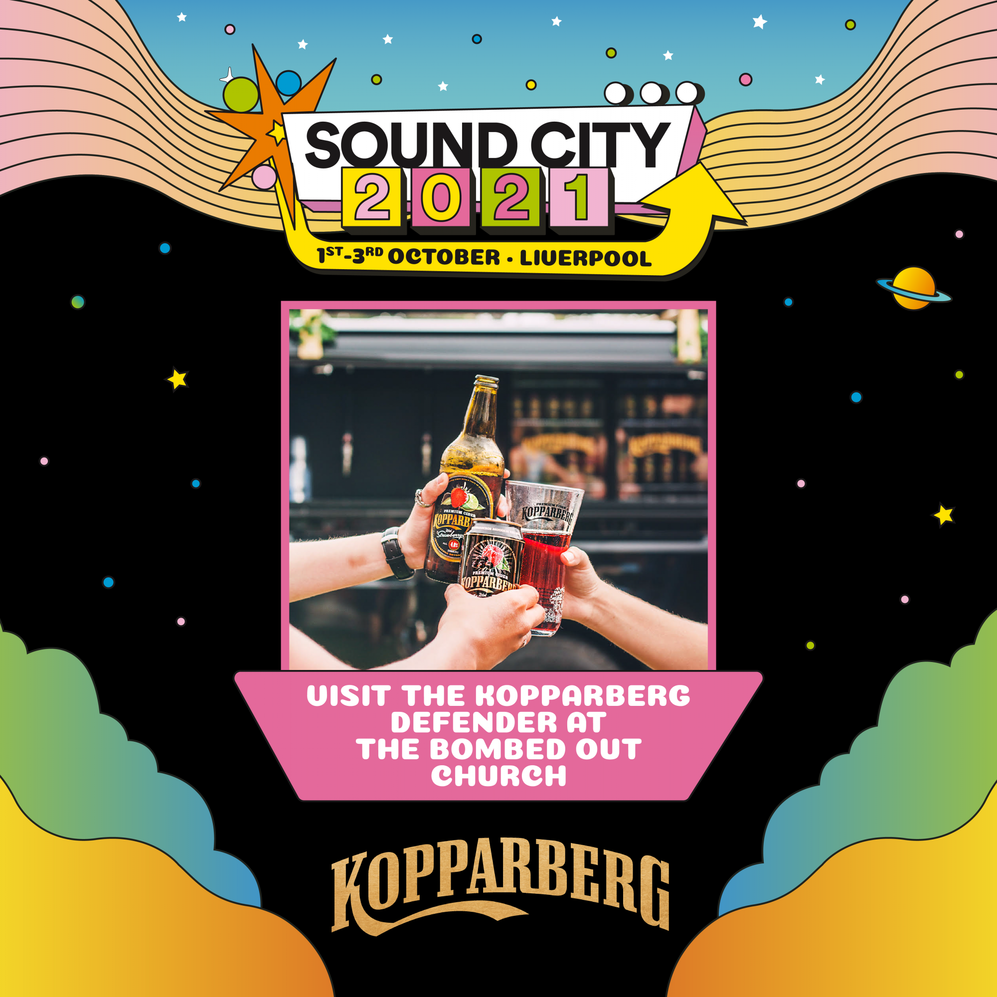 Kopparberg at Sound City 2021!