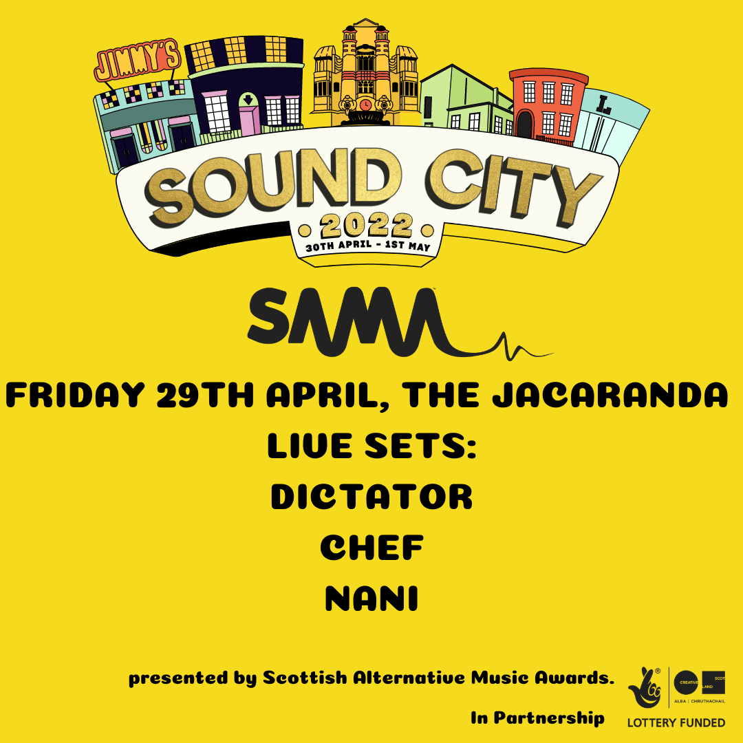 SAMA Showcase at Liverpool Sound City 2022