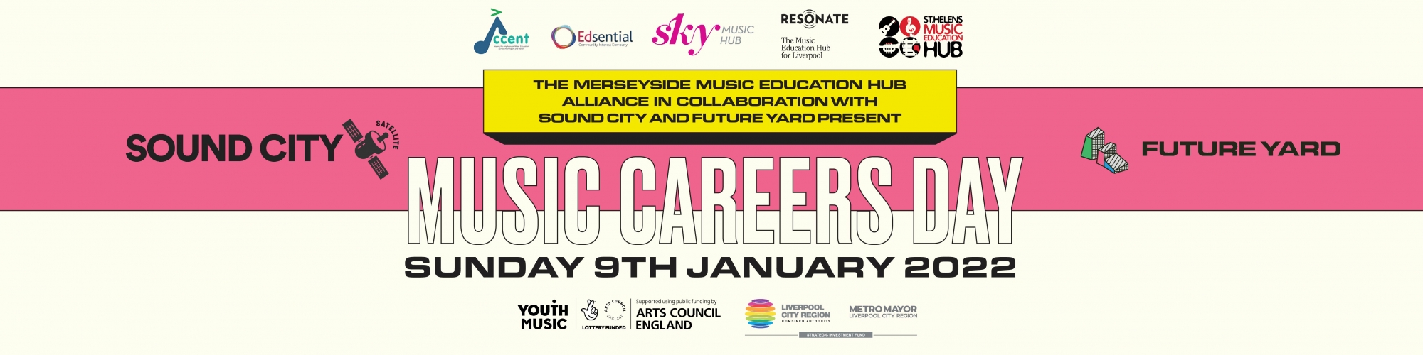 Sound City Satellite Presents: Music Careers Day at Future Yard