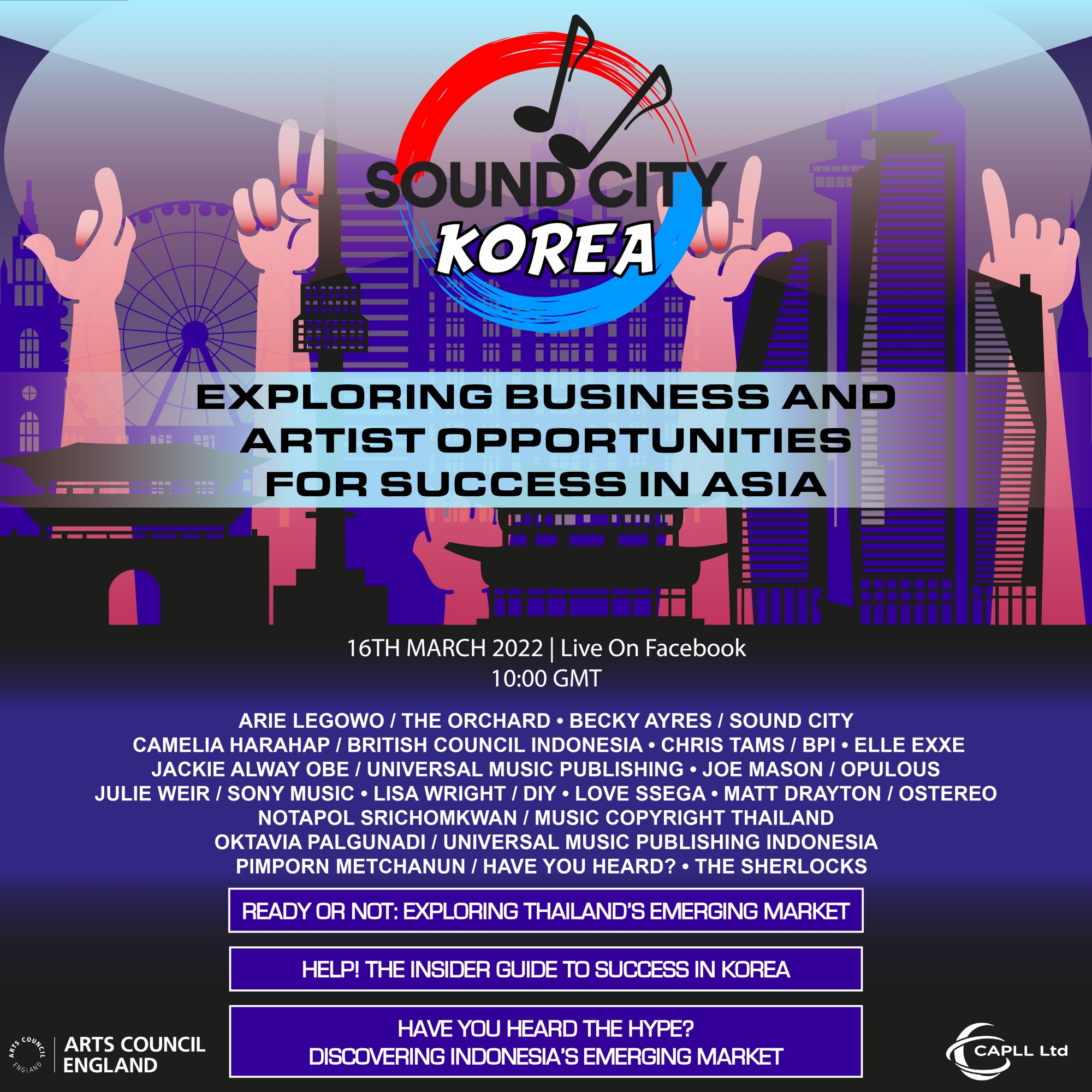Sound City Korea 2022 revealed!