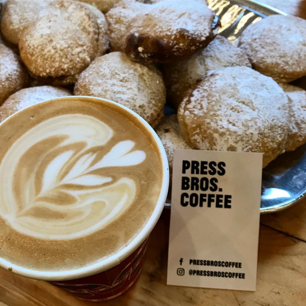 PRESS BROS. COFFEE