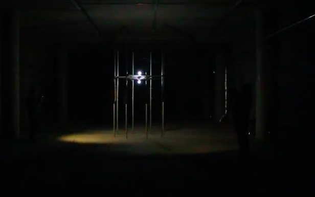 Scaffolding Art Installation