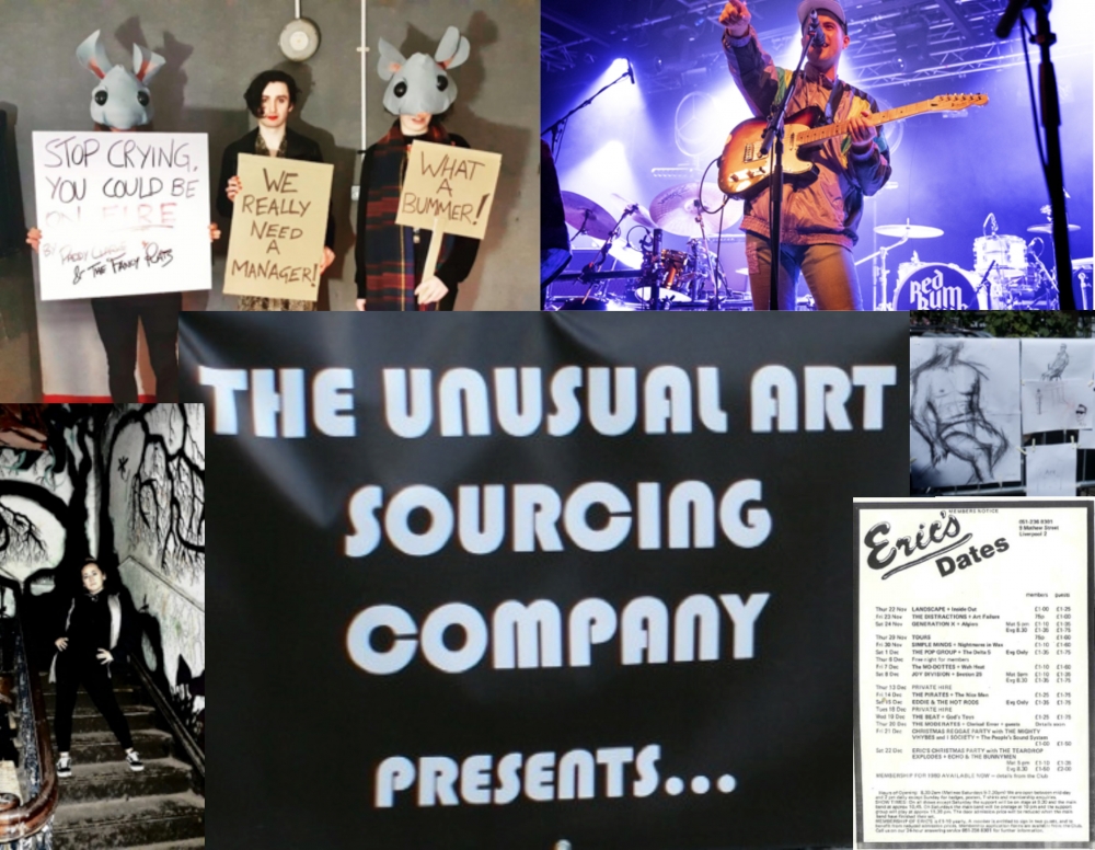 The Unusual Arts Sourcing Company
